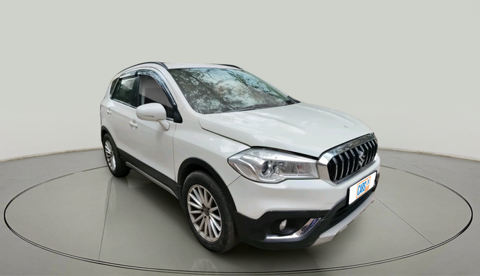 2021 Maruti S Cross ZETA AT 1.5, Petrol, Automatic, 40,093 km, exterior