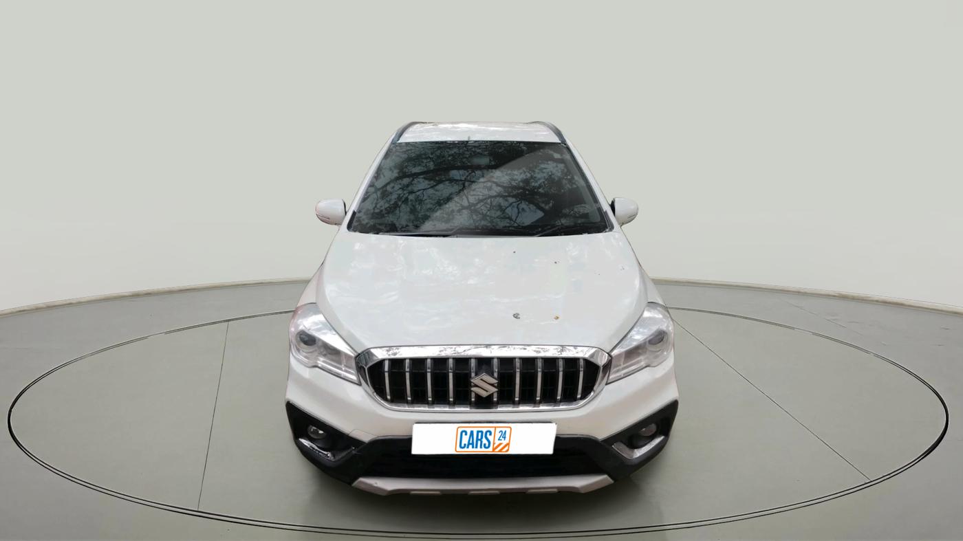 2021 Maruti S Cross ZETA AT 1.5, Petrol, Automatic, 40,093 km, exterior
