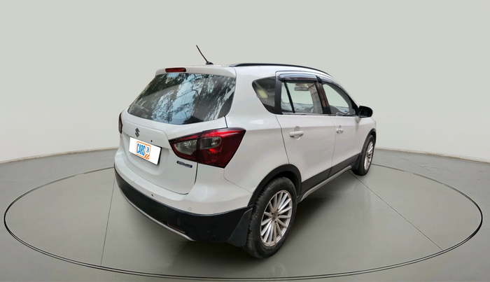 2021 Maruti S Cross ZETA AT 1.5, Petrol, Automatic, 40,093 km, exterior