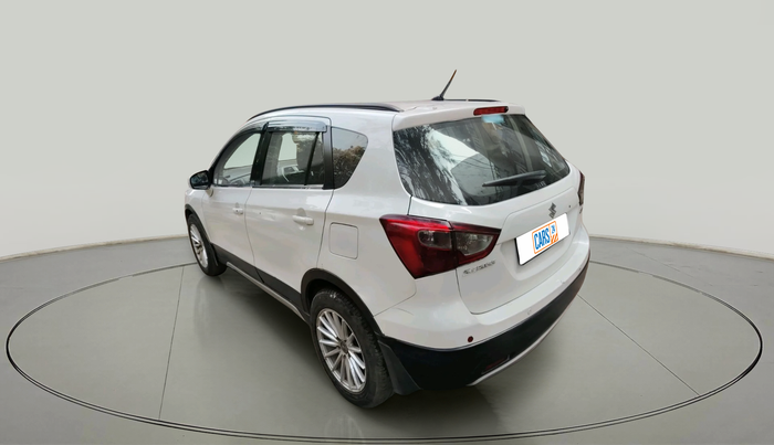 2021 Maruti S Cross ZETA AT 1.5, Petrol, Automatic, 40,093 km, exterior