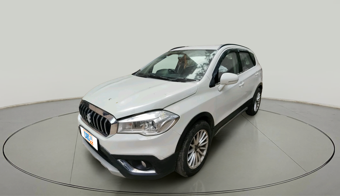 2021 Maruti S Cross ZETA AT 1.5, Petrol, Automatic, 40,093 km, exterior