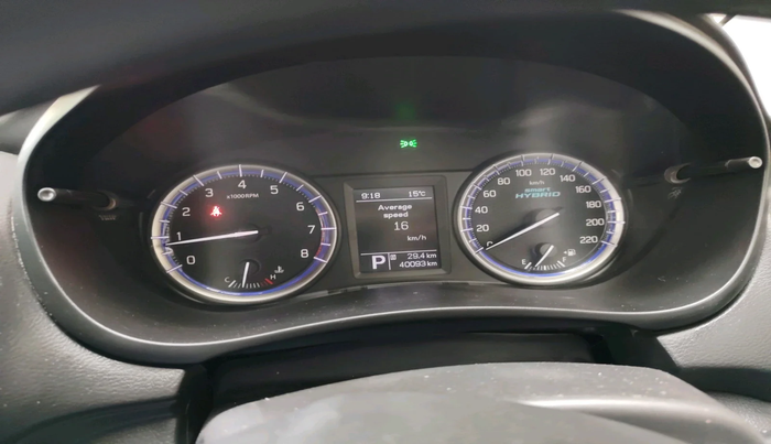 2021 Maruti S Cross ZETA AT 1.5, Petrol, Automatic, 40,093 km, interior