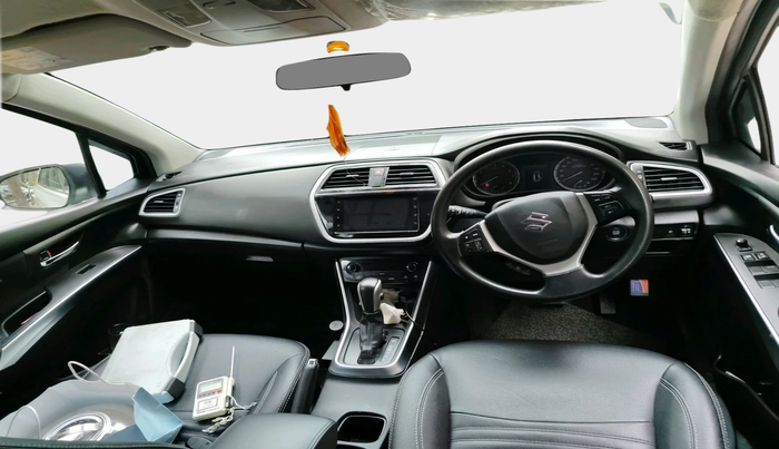 2021 Maruti S Cross ZETA AT 1.5, Petrol, Automatic, 40,093 km, interior