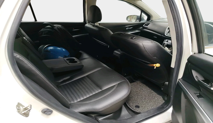 2021 Maruti S Cross ZETA AT 1.5, Petrol, Automatic, 40,093 km, interior