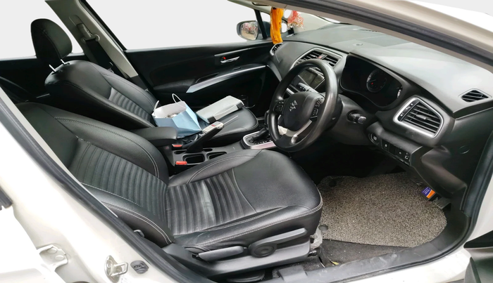 2021 Maruti S Cross ZETA AT 1.5, Petrol, Automatic, 40,093 km, interior
