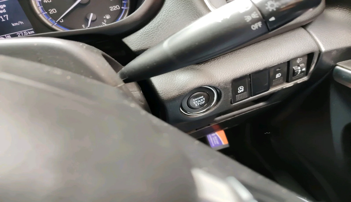 2021 Maruti S Cross ZETA AT 1.5, Petrol, Automatic, 40,093 km, interior