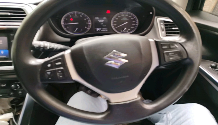 2021 Maruti S Cross ZETA AT 1.5, Petrol, Automatic, 40,093 km, interior