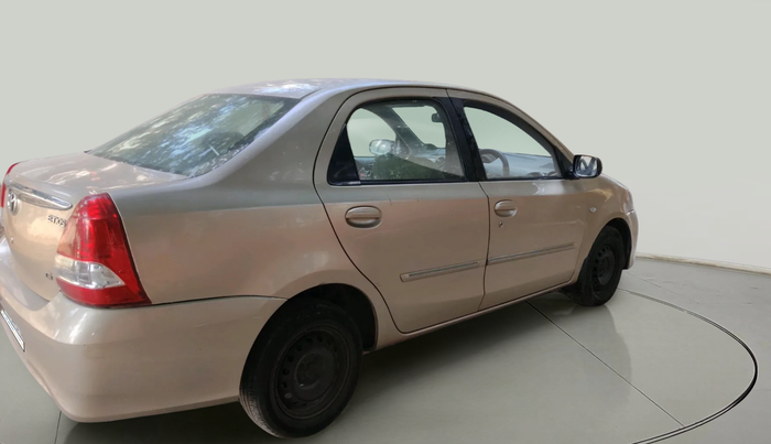 2016 Toyota Etios G, Petrol, Manual, 74,763 km, exterior