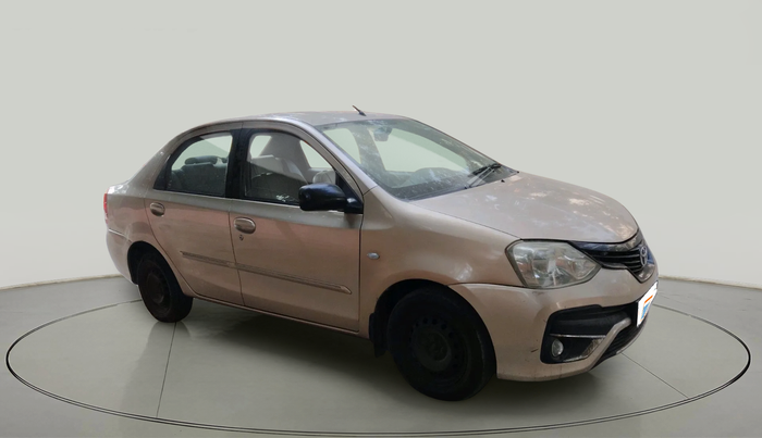 2016 Toyota Etios G, Petrol, Manual, 74,763 km, exterior