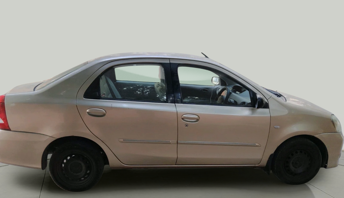 2016 Toyota Etios G, Petrol, Manual, 74,763 km, exterior