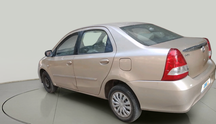 2016 Toyota Etios G, Petrol, Manual, 74,763 km, exterior