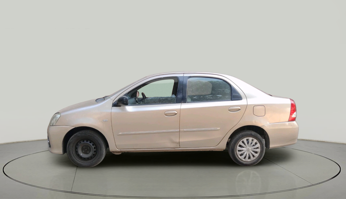 2016 Toyota Etios G, Petrol, Manual, 74,763 km, exterior