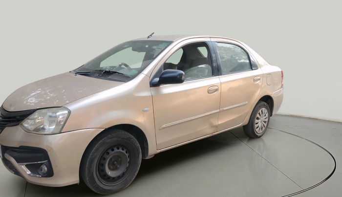 2016 Toyota Etios G, Petrol, Manual, 74,763 km, exterior