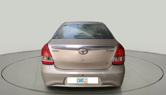 2016 Toyota Etios G, Petrol, Manual, 74,763 km, exterior