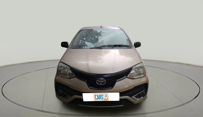 2016 Toyota Etios G, Petrol, Manual, 74,763 km, exterior