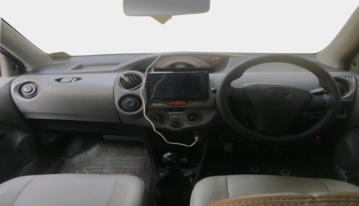 2016 Toyota Etios G, Petrol, Manual, 74,763 km, interior