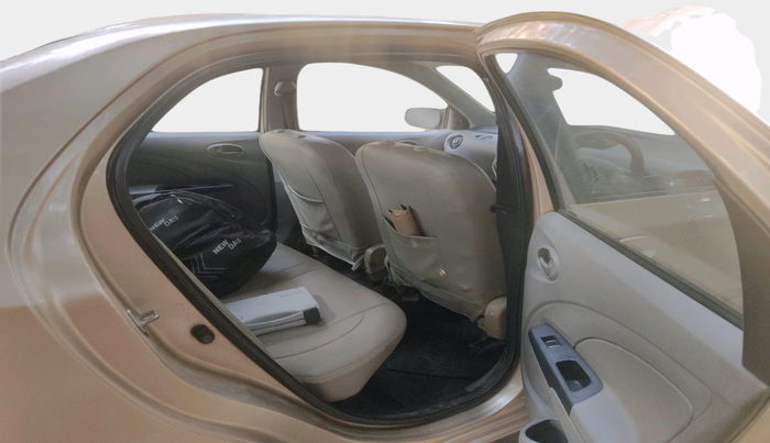 2016 Toyota Etios G, Petrol, Manual, 74,763 km, interior