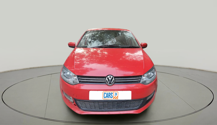 2011 Volkswagen Polo HIGHLINE1.2L, Petrol, Manual, 59,766 km, exterior