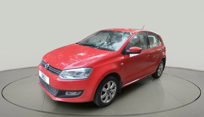 2011 Volkswagen Polo HIGHLINE1.2L, Petrol, Manual, 59,766 km, exterior