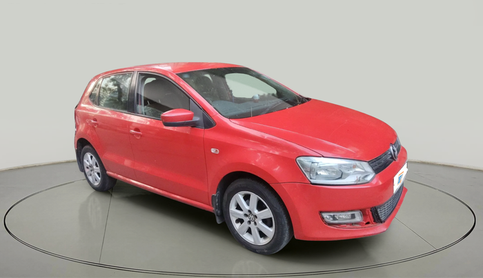 2011 Volkswagen Polo HIGHLINE1.2L, Petrol, Manual, 59,766 km, exterior