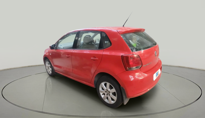 2011 Volkswagen Polo HIGHLINE1.2L, Petrol, Manual, 59,766 km, exterior