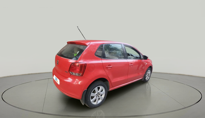 2011 Volkswagen Polo HIGHLINE1.2L, Petrol, Manual, 59,766 km, exterior