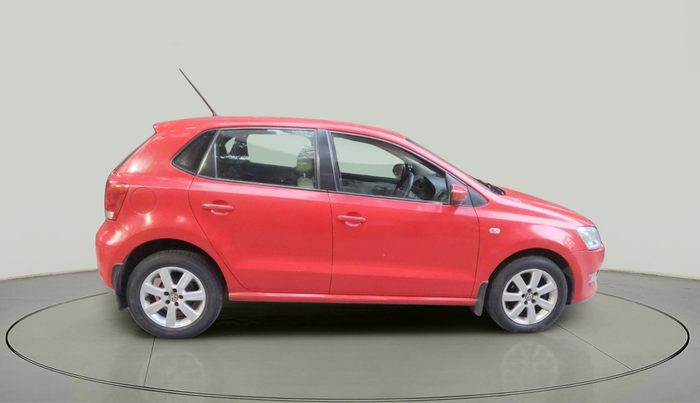 2011 Volkswagen Polo HIGHLINE1.2L, Petrol, Manual, 59,766 km, exterior