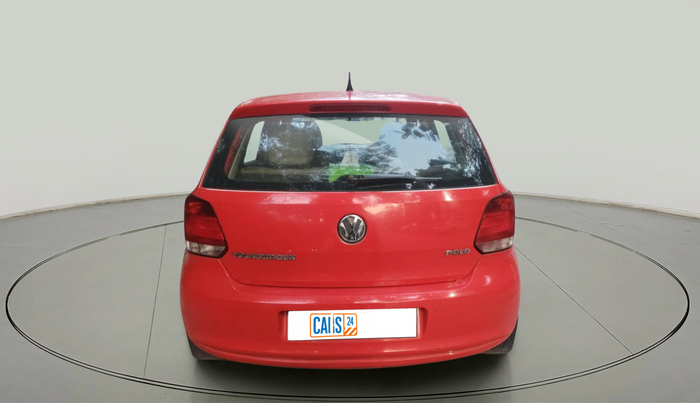 2011 Volkswagen Polo HIGHLINE1.2L, Petrol, Manual, 59,766 km, exterior