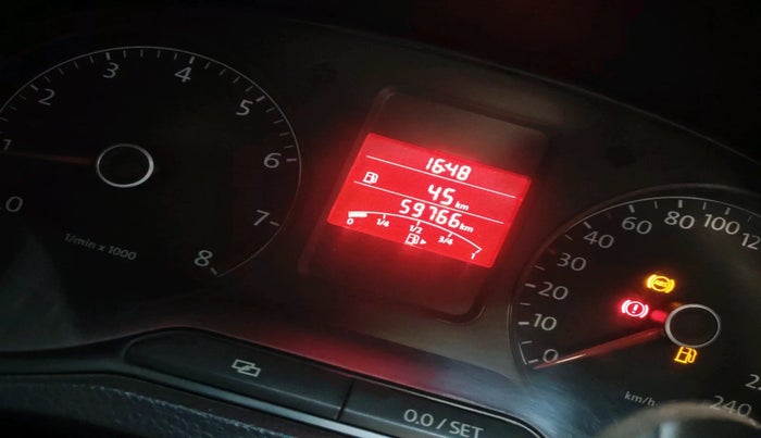 2011 Volkswagen Polo HIGHLINE1.2L, Petrol, Manual, 59,766 km, interior