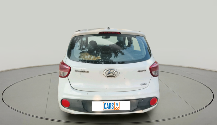 2017 Hyundai Grand i10 SPORTZ 1.2 KAPPA VTVT, Petrol, Manual, 1,81,463 km, exterior