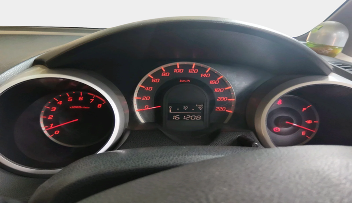 2011 Honda Jazz 1.2L I-VTEC BASE, Petrol, Manual, 1,61,208 km, interior