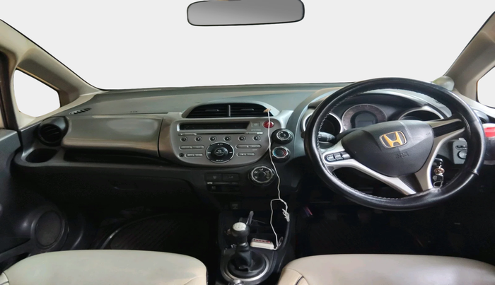 2011 Honda Jazz 1.2L I-VTEC BASE, Petrol, Manual, 1,61,208 km, interior