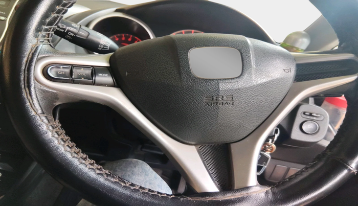 2011 Honda Jazz 1.2L I-VTEC BASE, Petrol, Manual, 1,61,208 km, interior