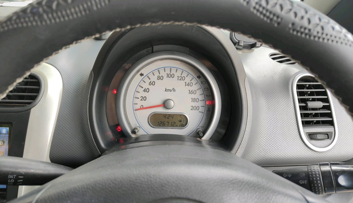 2012 Maruti Ritz VDI, Diesel, Manual, 1,26,712 km, interior