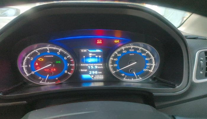 2016 Maruti Baleno ZETA PETROL 1.2, Petrol, Manual, 97,379 km, interior