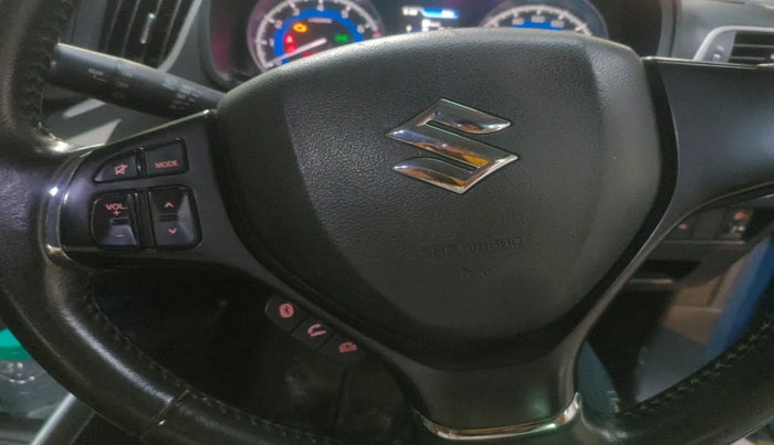 2016 Maruti Baleno ZETA PETROL 1.2, Petrol, Manual, 97,379 km, interior