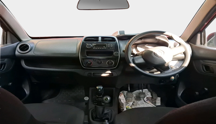 2016 Renault Kwid RXL, Petrol, Manual, 61,418 km, interior