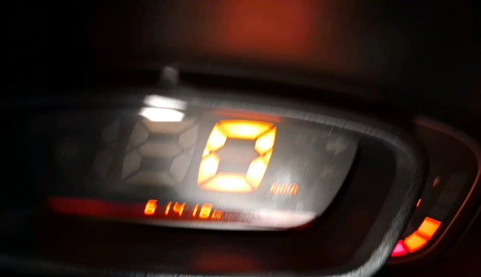 2016 Renault Kwid RXL, Petrol, Manual, 61,418 km, interior