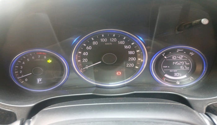 2016 Honda City 1.5L I-VTEC VX CVT, Petrol, Automatic, 1,45,297 km, interior