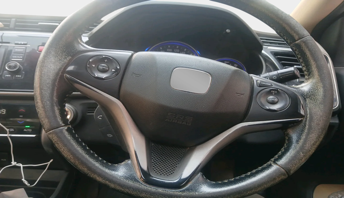 2016 Honda City 1.5L I-VTEC VX CVT, Petrol, Automatic, 1,45,297 km, interior