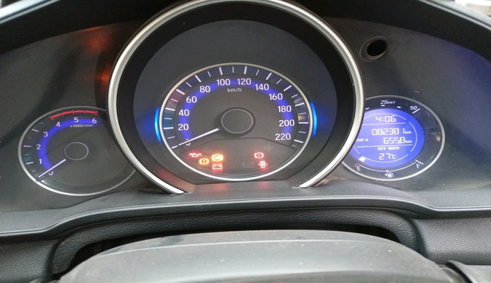 2017 Honda WR-V 1.5L I-DTEC VX MT, Diesel, Manual, 82,381 km, interior