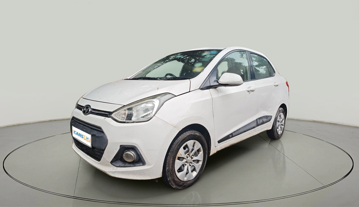 2015 Hyundai Xcent S 1.2, Petrol, Manual, 1,37,114 km, exterior