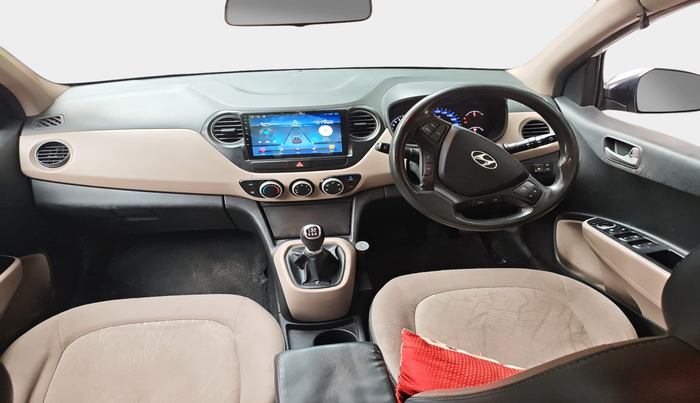 2015 Hyundai Xcent S 1.2, Petrol, Manual, 1,37,114 km, interior