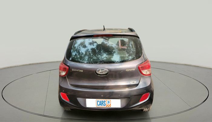 2016 Hyundai Grand i10 SPORTZ 1.2 KAPPA VTVT, Petrol, Manual, 92,214 km, exterior