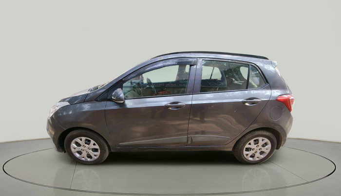 2016 Hyundai Grand i10 SPORTZ 1.2 KAPPA VTVT, Petrol, Manual, 92,214 km, exterior