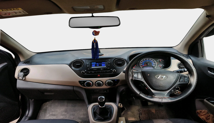 2016 Hyundai Grand i10 SPORTZ 1.2 KAPPA VTVT, Petrol, Manual, 92,214 km, interior