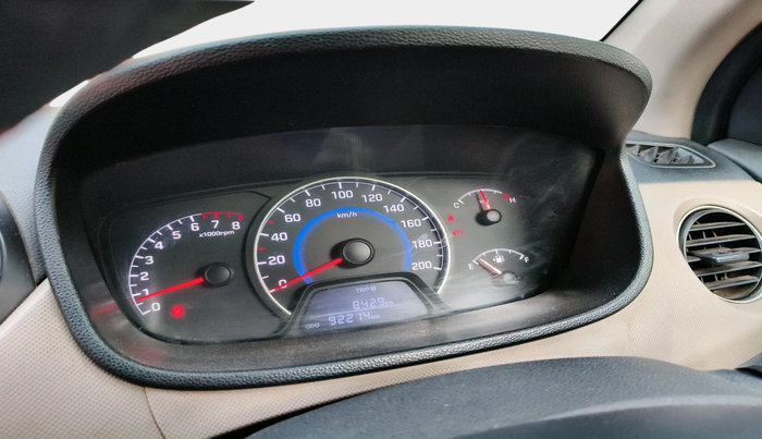 2016 Hyundai Grand i10 SPORTZ 1.2 KAPPA VTVT, Petrol, Manual, 92,214 km, interior