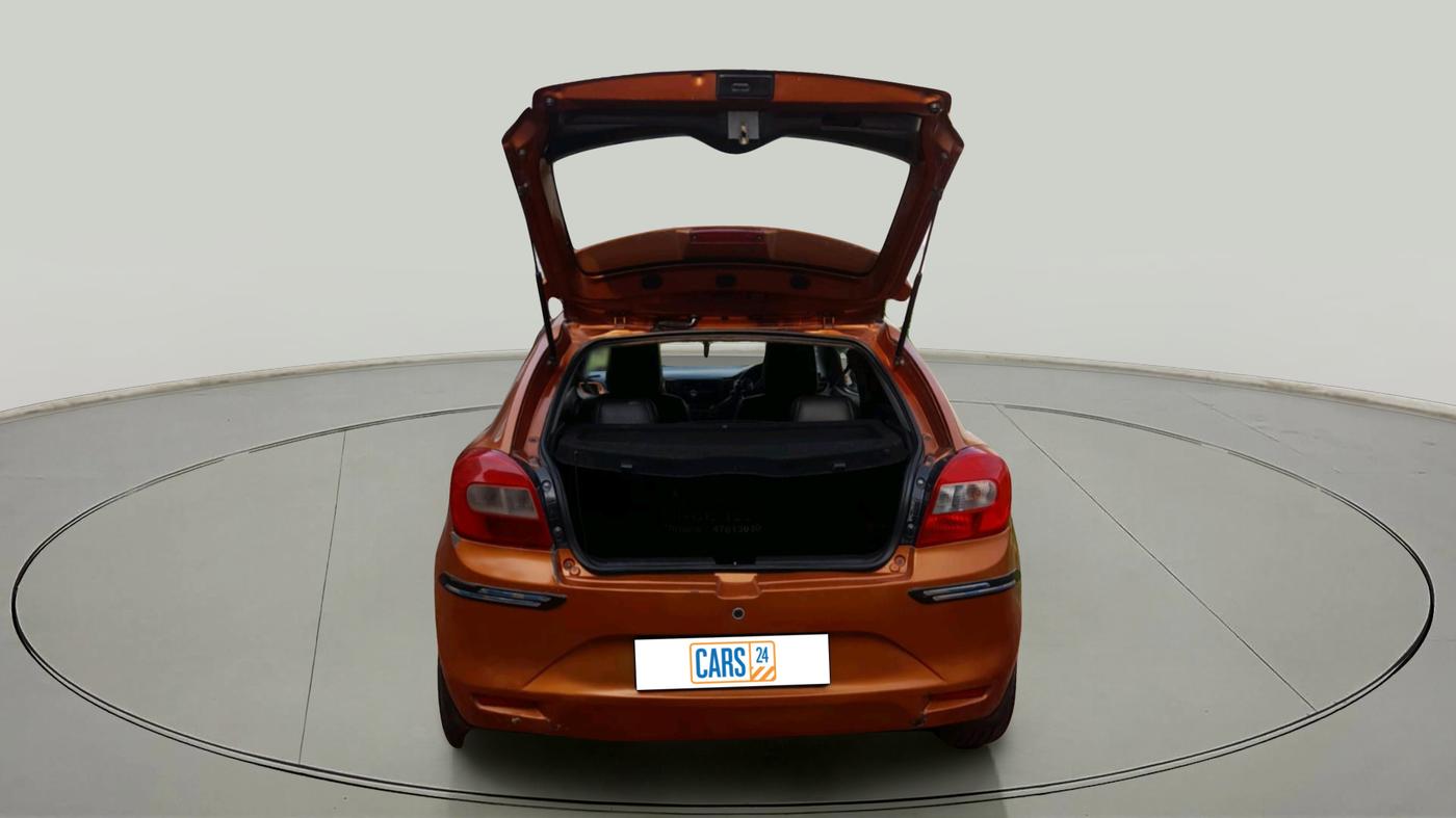 2016 Maruti Baleno SIGMA PETROL 1.2, Petrol, Manual, 82,131 km, exterior