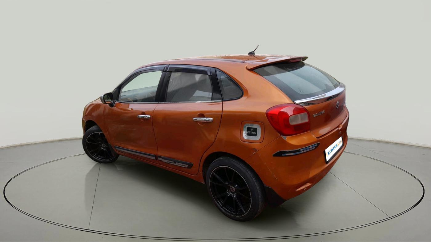 2016 Maruti Baleno SIGMA PETROL 1.2, Petrol, Manual, 82,131 km, exterior