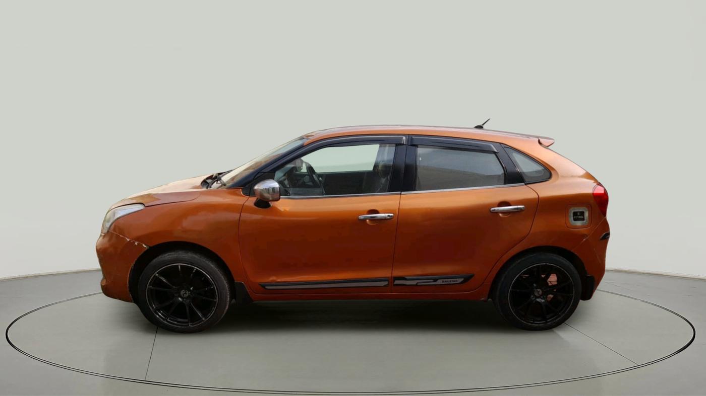 2016 Maruti Baleno SIGMA PETROL 1.2, Petrol, Manual, 82,131 km, exterior